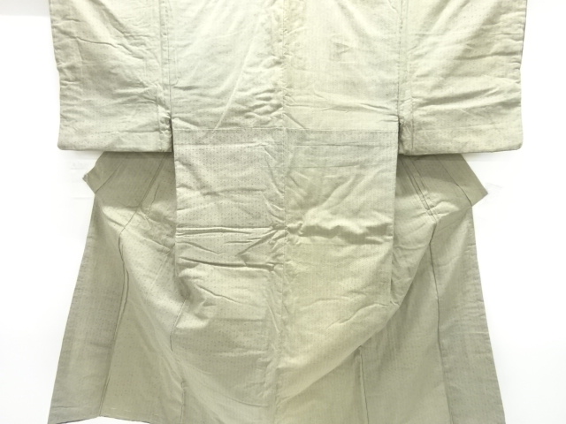 JAPANESE KIMONO / ANTIQUE MENS KIMONO / COTTON